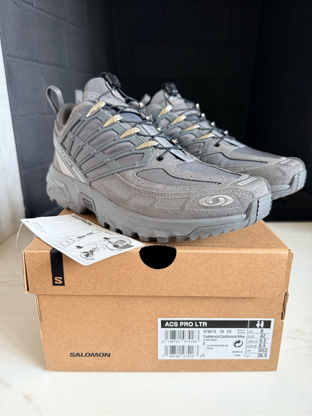 Salomon ACS Pro LTR Sneakers Trail Running Shoe unisex
M 8.5 W 9.5
New Condition
